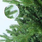 Artificial 4ft Green Christmas Tree with 919 PE/PVC Mixed Branch Tips, Steel wire, Hinged Premium & 25051221