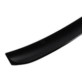 Trunk Spoiler Wing Lip fit for Infiniti Q50 2014-2024 Sedan Glossy Black ABS Plastic 85550761