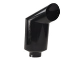 5-7 bend black, made of stainless steel 409, sprayed with black paint, wall thickness 1.2mm 77732359