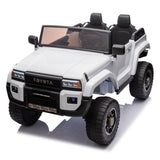 ZNTS 24V Two-seater Kids Ride On Car W/Parents Remote Control, Licensed Toyota LC250,4WD,220w Motors,With W1396P178763