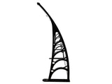 HT-200 x 100 Household Application Door & Window Rain Cover Eaves Black Holder 99972412
