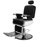 ZNTS All Purpose Recline Hydraulic Barber Chair Heavy Duty Salon Spa Beauty Equipment Black 04531476