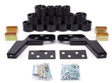 3" Body Lift Kit fit for Chevy GMC Silverado Sierra 1500 2WD 4WD 95-98 Galvanized 61568686