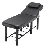 Professioanl Massage Table , Backrest Adjustable, Removable Headrest, Bottom Shelf Storage , Memory W1422P250587