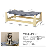 ZNTS Cat Bed/dog cot 63738094