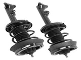 2x Front Left Right Strut Spring fit for Mercedes-Benz C320 2001 - 2005 1331517 53356128