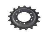 17 Teeth Track Sprocket Replacement for Bobcat Skid Steer Loader T200 T250 T300 864 6715821 76406361