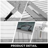 10' wheelchair ramp Portable folding ramp silver 92415508