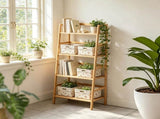 Trapezoid Open Bookcase 33969445