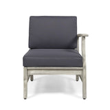 ZNTS PERLA RIGHT ARMCHAIR, Grey 58941.00RLDGRY