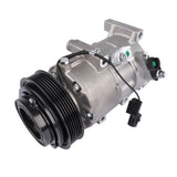 ZNTS A/C Air Conditioning Compressor with Clutch for Hyundai Veloster 1.6L 2014-2017 97701-2V001 47389364