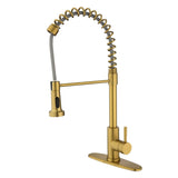Kitchen Faucet with Pull Out Spraye W928112742