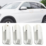 Pearl White Door Handle Front & Rear For Ford Super Duty F250 F350 JC3Z2522404AC 40504440