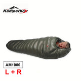 Kamperbox Outdoor Camping Down Sleeping Bag Winter Warm Sleeping Bag Camping Waterproof Sleeping Bag 21285737