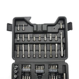 63pcs Combination Screwdriver Set with Straight Cross Plum Blossom Six Purpose Ratchet for Household 37116017