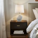 ZNTS Asymmetrical Ceramic Table Lamp B035P264543