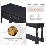 Console Table 63" Long Console Table with Drawers and Shelf for Entryway, Hallway, Living Room 84320608