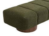 Upholstered Dining Bench for Dining Room, No-Assembly End of Bed Entryway Bench Ottoman for Bedroom N779P253550G