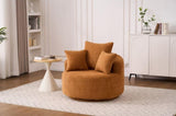 LY-031OR SWIVEL COMPRESSION CHAIR Single-seat compression chair, Crochet yarn material, Full Sponge W2231P261424