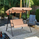2-Seat Patio Swing Chair with awning 58291905