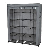 Portable Closet Organizer Storage, Wardrobe Closet with Non-Woven Fabric 14 Shelves, Easy to 59619939
