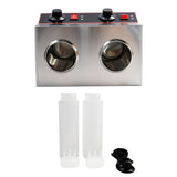 Electric Sauce Bottle Warmer Nacho Cheese Warmer with 22oz bottle 86-185 110V 39502929