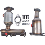 Catalytic Converters for Ford Edge 3.5L 3.7L 2011-2014 Bank 1 and 2 Non Turbo PE16719-20X 48429168