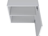 White Hi Wall Cabinet with 1 Door B062P252190