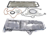 Engine Oil Pan w/ Gasket Replacement for 2005-2020 Dodge Charger Chrysler 300 V8 4792973AC 00961072