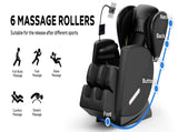 2024 Massage Chair Recliner with Zero Gravity with Full Body Air Pressure W1875P154836