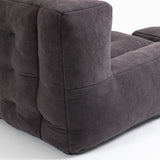 Fluffy bean bag chair, comfortable bean bag for adults and children, super soft lazy sofa chair with W1996131028