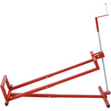 ZNTS Easy Lawn Mower Lift for Riding Tractors , 800 Lbs Capacity Lawn Tractor Lifter, Ride-on Mower, W46566976