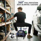Rolling Creeper Garage Stool 00840946