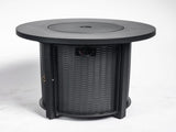 30inch Propane Round Fire Table 40000BTU Propane Fire Pit Table 95329613