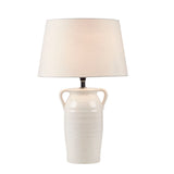 Ceramic Table Lamp with Handles B03596577