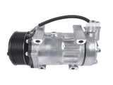 AC Compressor 8 Grooves 12V Fits for International Truck 3808548C1 3808548C2 3808548C3 SD7H15E 19820254