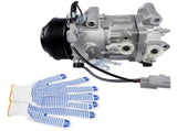 A/C Compressor W/ Clutch For Toyota 2015-20 Highlander 2017-20 Sienna 3.5L V6 86700905