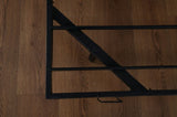 King Size Floating Bed Frames with LED Lights, Metal Platform Bed , Solid and Stable, Noise Free, No W1670P255522