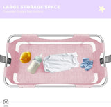 Baby Bassinet Bedside Sleeper 3 in 1 Bedside Crib, Adjustable Portable Bed for Infant/Baby/New born, 58167342