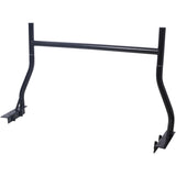 800Ibs Capacity Extendable Steel Pick-Up Truck Ladder Rack Two-bar Set - Black W465P206510