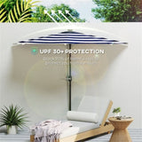 Half Umbrella Outdoor Patio 15032171