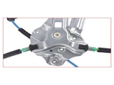 Front Right Door Window Regulator w/o Motor Fits for Chevrolet Volt Base Hatchback 4-Door 1.4L L4 09374058