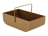 Modern 3Piece Fireplace Accessory Set with Log Rack, Firewood Storage Bucket and Complete Fireplace N775P529014G
