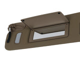 Driver Side Sun Visor fit for Escalade/Yukon 2007-2014 Beige Plastic w/ Light Mirror 72041453