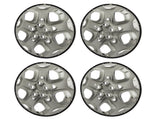 4 New 2010 2012 Ford Fusion 17" Wheel Covers Rim Hub Caps 5 Spoke Full Hubs 04032247