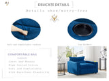 Sleeper Sofa Chair Bed, Convertible Sofa Chair 3-in-1, Adjustable Sleeper Chair Pullout Sofa Bed W1117P265775