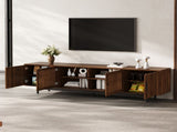 78" TV Stand for TVs Up to 85", TV Console for Living Room, Media Console with Soft-Closing Hinges, N710P510677P