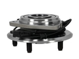 2x Front Wheel Hub & Bearing Kit fit for JEEP WRANGLER 2007-2010 HB613274 5-Bolt ABS 16975646
