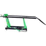 Air Hydraulic Motorcycle Lift, 1000 Lb. Capacity Mobile ATV/Motorcycle Lift Table, Heavy Duty W465P176240