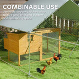 ZNTS Metal Chicken、Chicken Coop 04452571